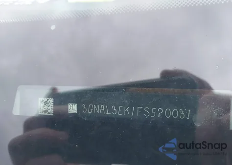 2015 Chevrolet Captiva Sport Lt z USA, uszkodzony, nr VIN 3GNAL3EK1FS520031